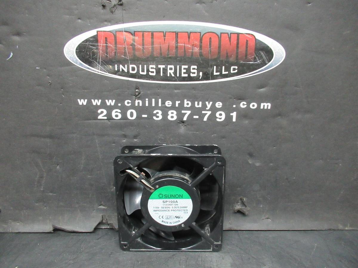 Used SUNON AXIAL FAN SP100A 115 VAC 50/60 HZ 0.26/0.24 AMP 1123XBT.GN **WARRANTY**