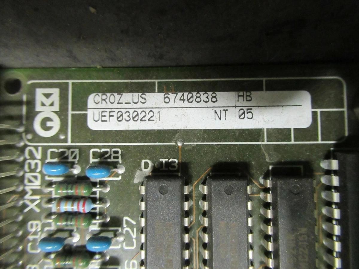 Used MERLIN GERIN MGE CIRCUIT BOARD SET D06Z 6739840 C0 & CROZ_US 6740838 HB WARRANTY