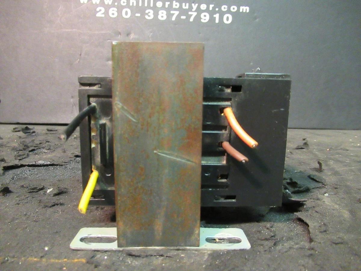 Used 0.075 KVA (75 VA) JARD OPEN CONTROL TRANSFORMER 480 V TO 24 VAC NTJ754824-B11B17
