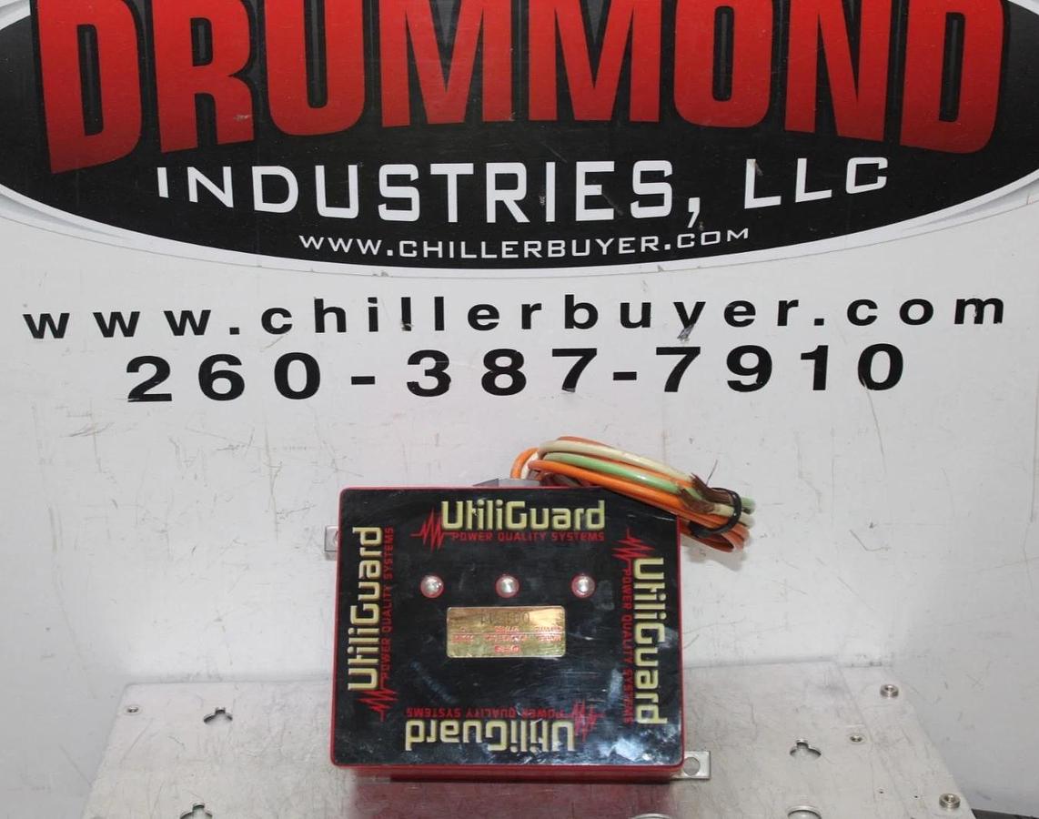 Used UTILIGUARD POWER QUALITY SYSTEMS 480-WYE 277/480 VOLT 3-PHASE **WARRANTY**