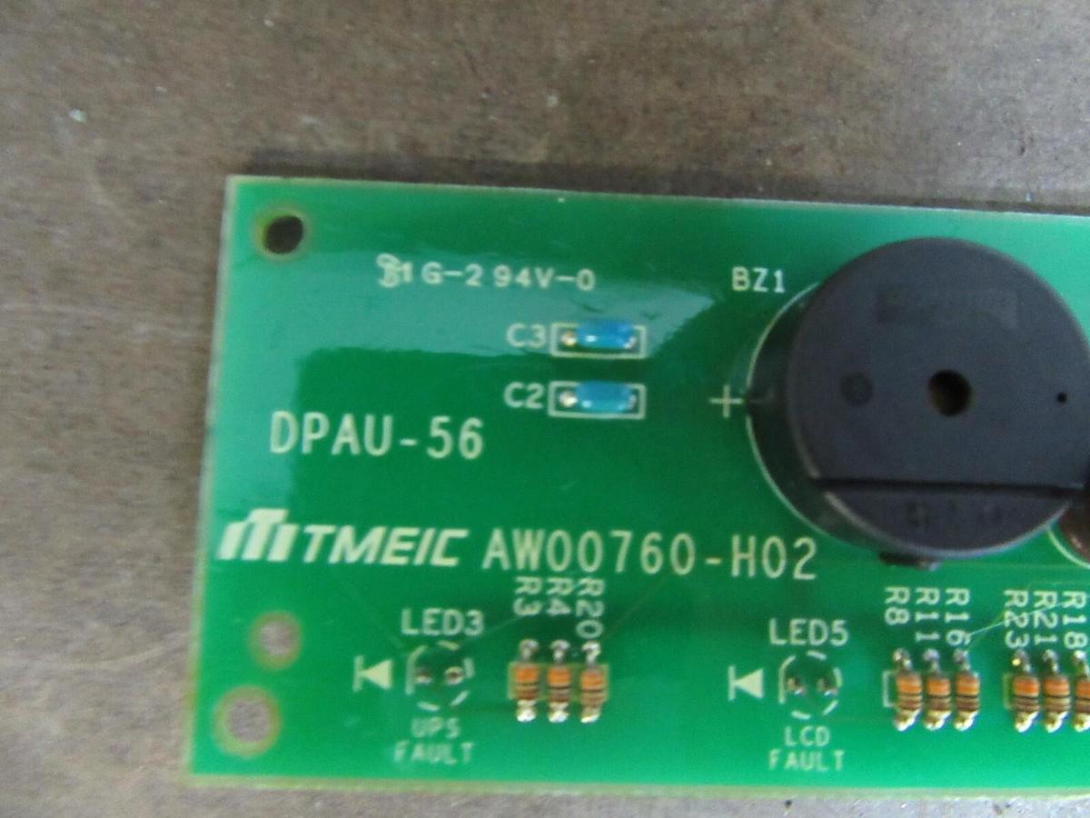 MITSUBISHI HVAC PCB CIRCUIT BOARD AW00760-H02 DPAU-56 PCB-10105 **NEW SURPLUS**