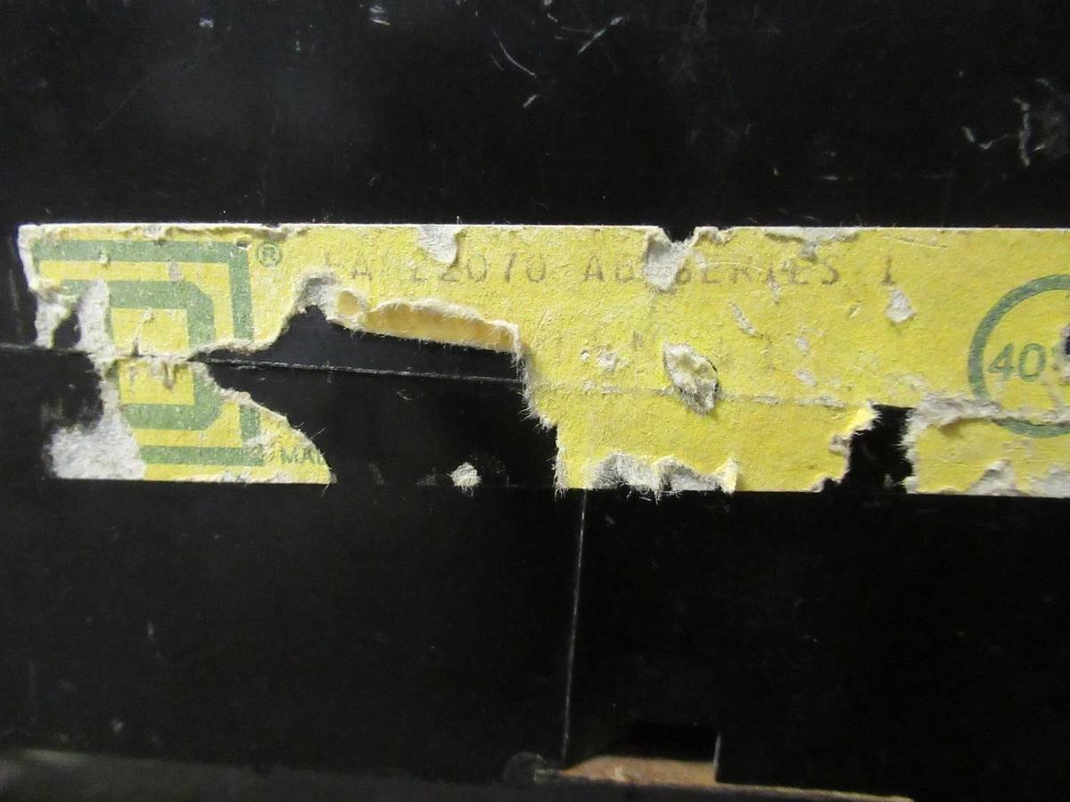 Used SQUARE D I LINE BREAKER FA22070AB 70A 240VAC W/ LUGS **WARRANTY INCLUDED**