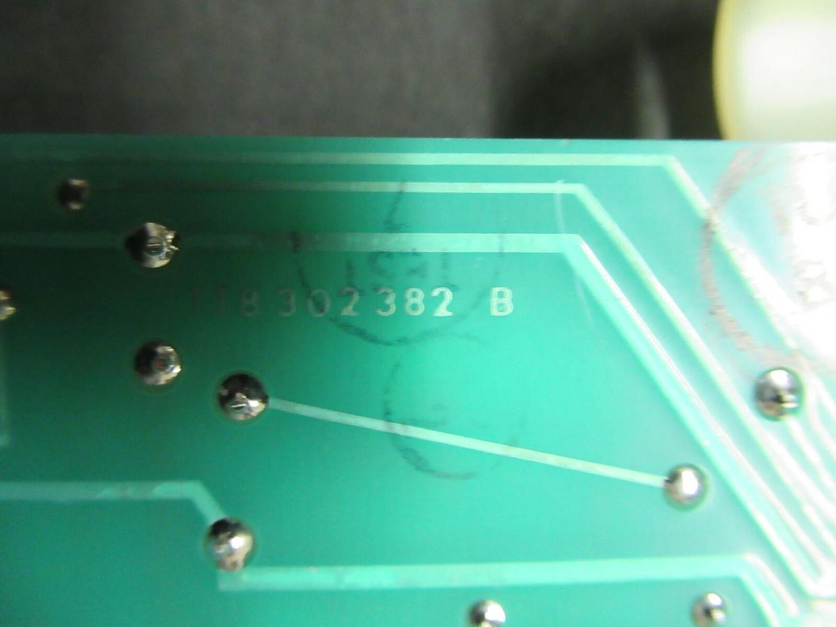 Used EXIDE ELECTRONICS A13A1 ANNUNCIATION CIRCUIT BOARD 118 302 382 REV B MK2-U