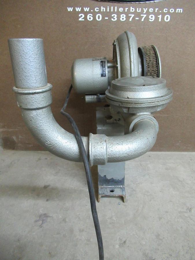 Used STEPHAN-WERKE-HAMELN FAN OGE-022SK 110 VOLT 3.3 AMP 0.18 KW 0.25 PS 2620 RPM