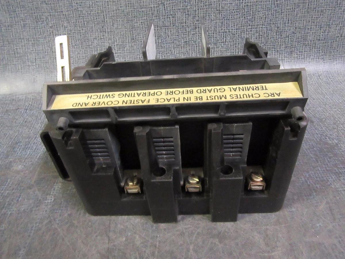 Used (1) ALLEN BRADLEY DISCONNECT SWITCH 1494V-DS30 30 AMP 600 VOLT 1494V-DS30