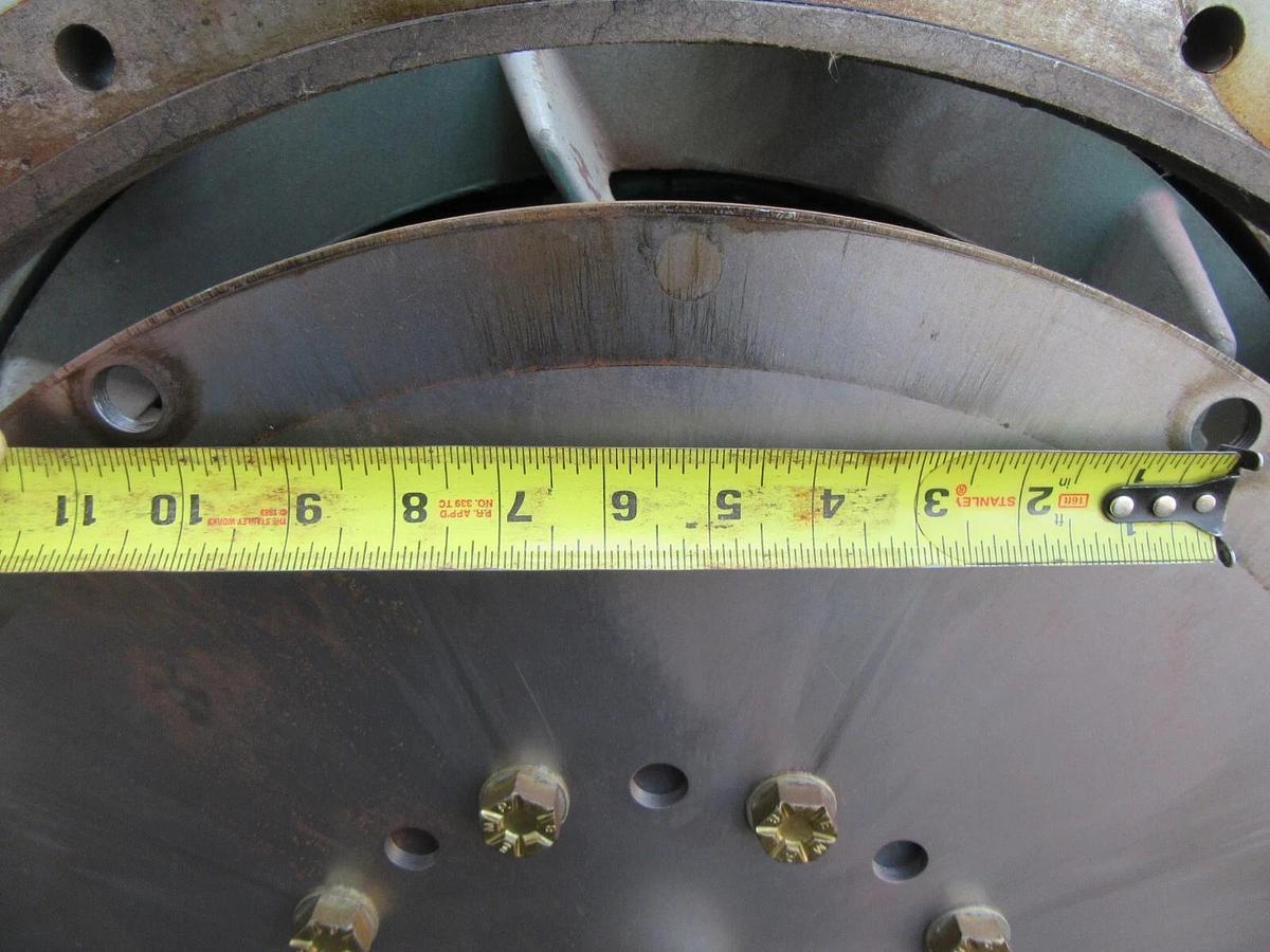 Used 675 / 750 KW KATOLIGHT GENERATOR HEAD 10 LEAD RE-CONNECTABLE 277/480 V D750FRX4