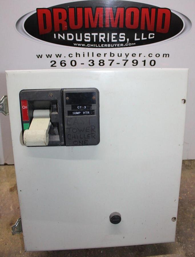 Used WESTINGHOUSE MCC MOTOR CONTROL BUCKET FREEDOM 2100 18" SIZE 2 CL75250