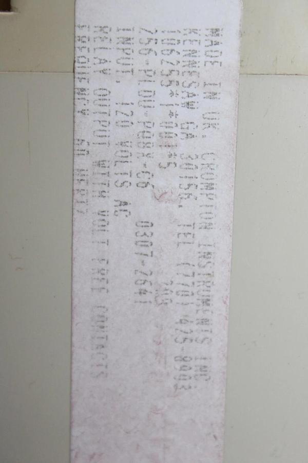 Used CROMPTON INSTRUMENTS TRANSDUCER PTOTECTOR RELAY 256-PLDU-PQBX-C6 120 VAC