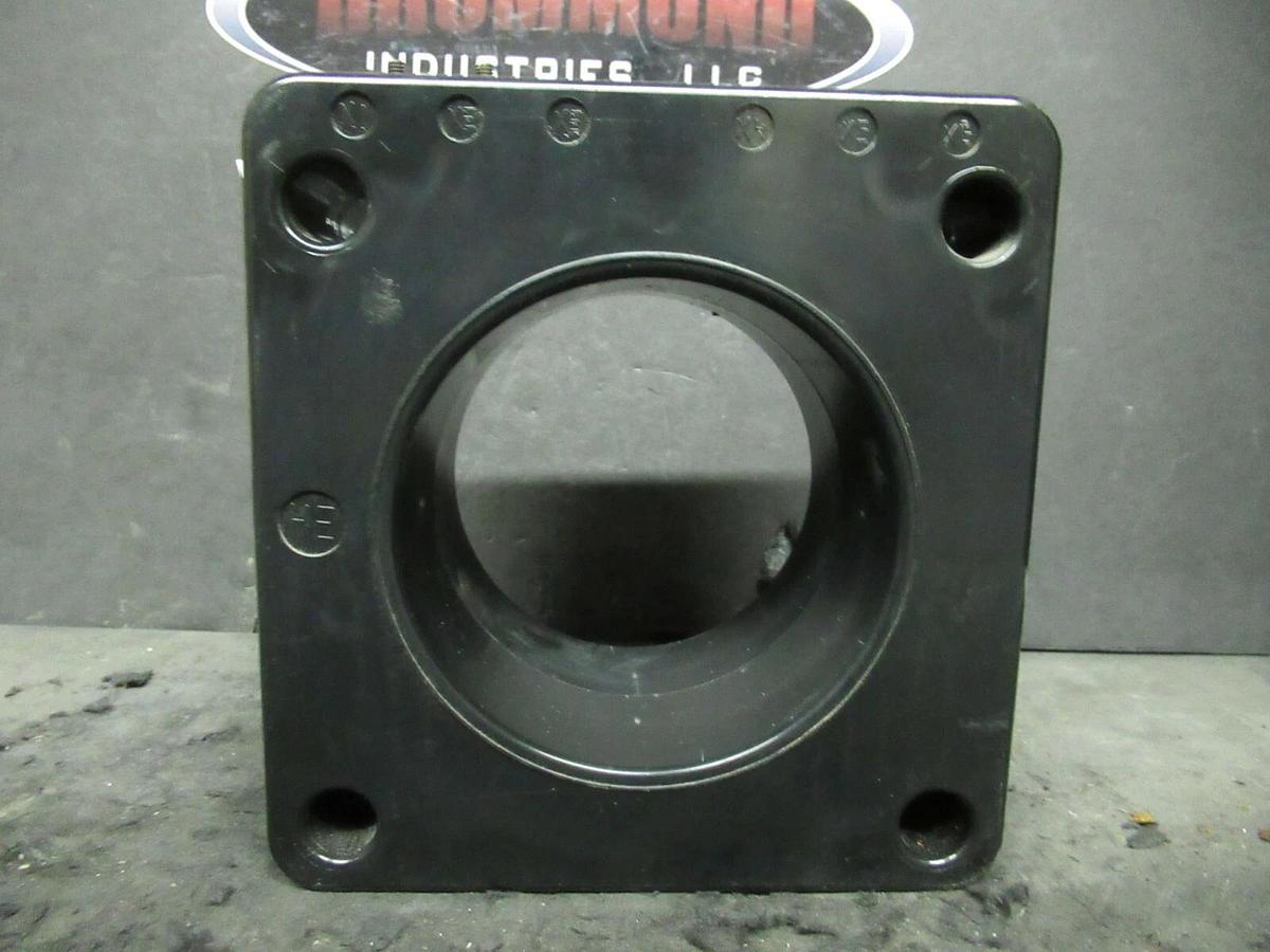 Used INSTRUMENT TRANSFORMERS INC CURRENT TRANSFORMER 300-601 CT 600:5 AMP 50 - 400 HZ