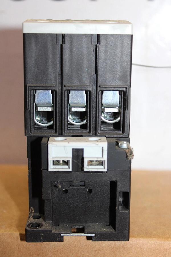 Used SIEMENS CONTACTOR 3RT1035-1A 55 AMP 600 VAC 40 HP 3-POLE 3-PHASE *WARRANTY*