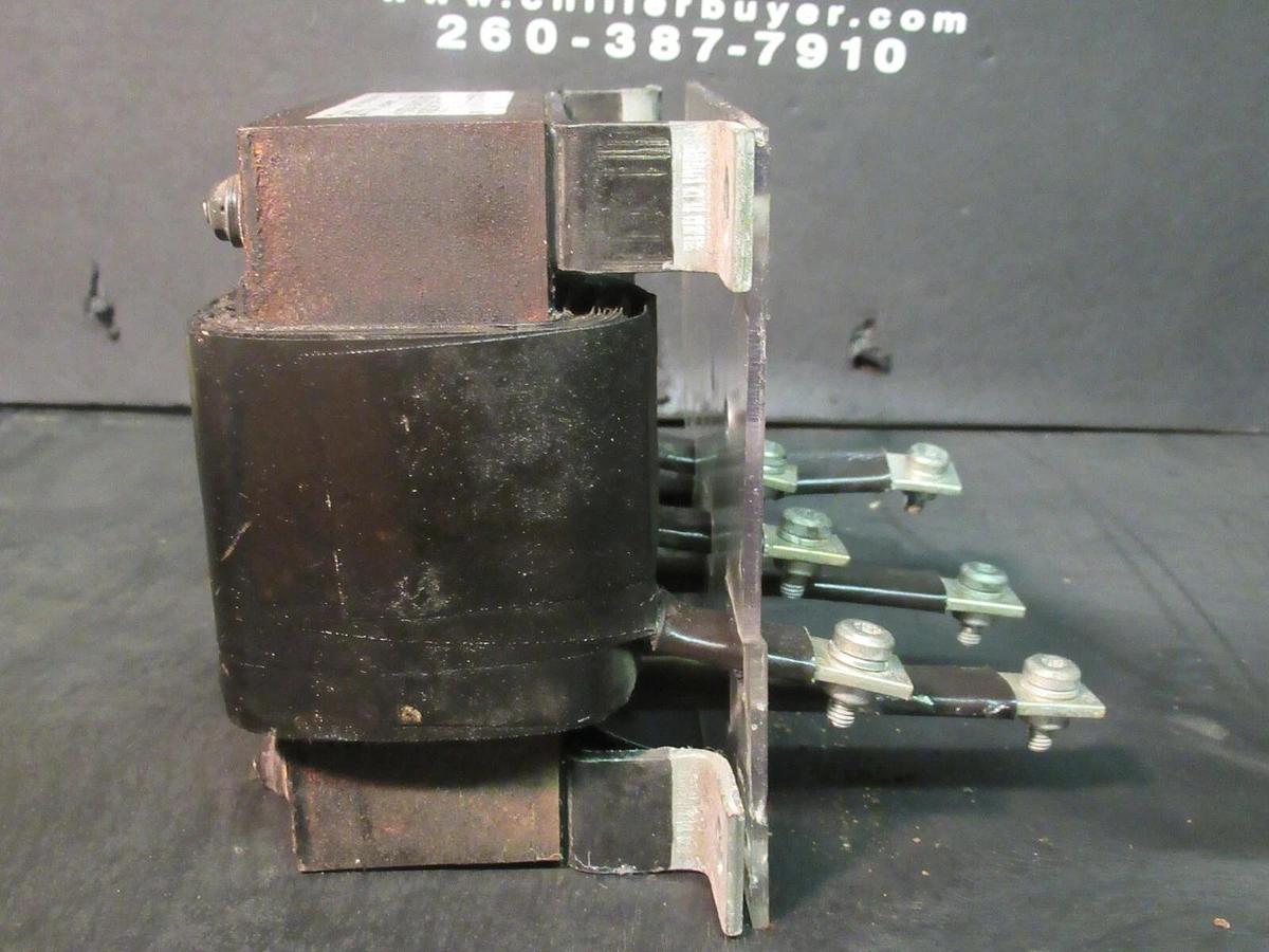 Used HAMMOND DRY TYPE IRON CORE LINE REACTOR 153623 169 AMPS .045 mH INDUCT 600 V JR