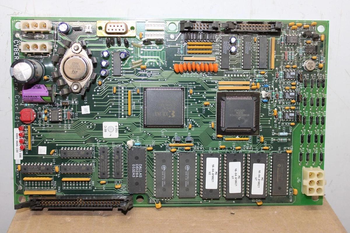 Used CYBEREX HVAC MICRO CONTROL CIRCUIT BOARD 41-09-629272 REV. B06 **WARRANTY**