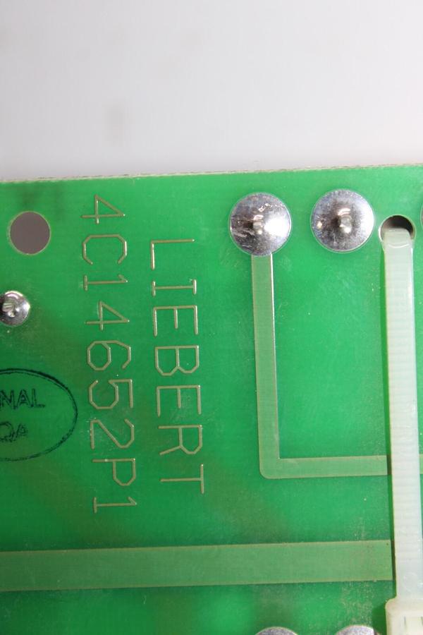 Used LIEBERT POWER SUPPLY CIRCUIT BOARD 4C14651G1 REV. N **WARRANTY INCLUDED**