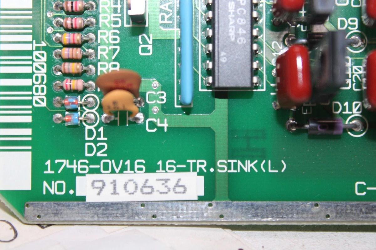 NIB ALLEN-BRADLEY SLC 500 PROGRAMMABLE OUTPUT CONTROL MODULE 1746-OV16