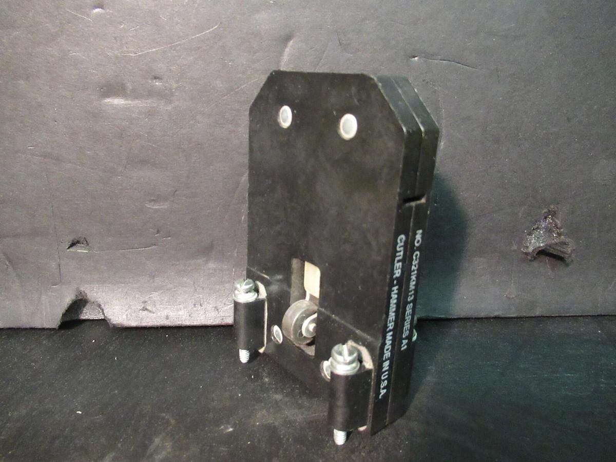 Used CUTLER HAMMER MECHANICAL INTERLOCK C321KM13 SERIES A1 **WARRANTY**
