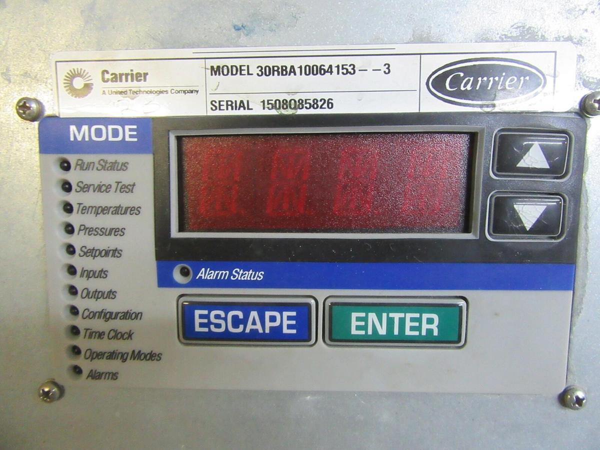 Used CARRIER COMFORTLINK INTERFACE AND ALARM CEPL130347-01 HK50AA030 **WARRANTY**