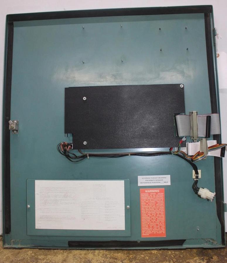 Used YORK MILLENNIUM CENTRIFUGAL CHILLER CONTROL PANEL 035-17873C **WARRANTY**