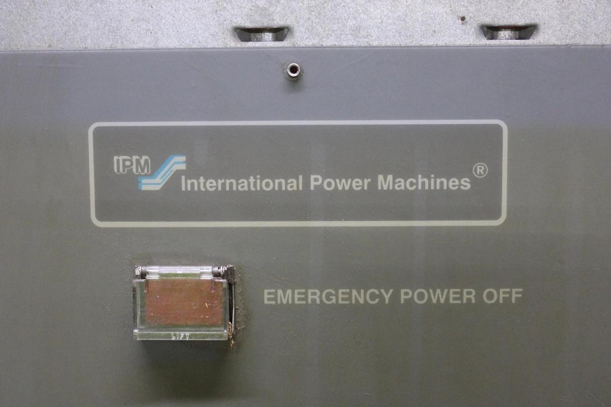 Used IPM CONTROL PANEL AND DISPLAY BALANCED POWER 160 480 VAC 240 AMP W/ 101073071