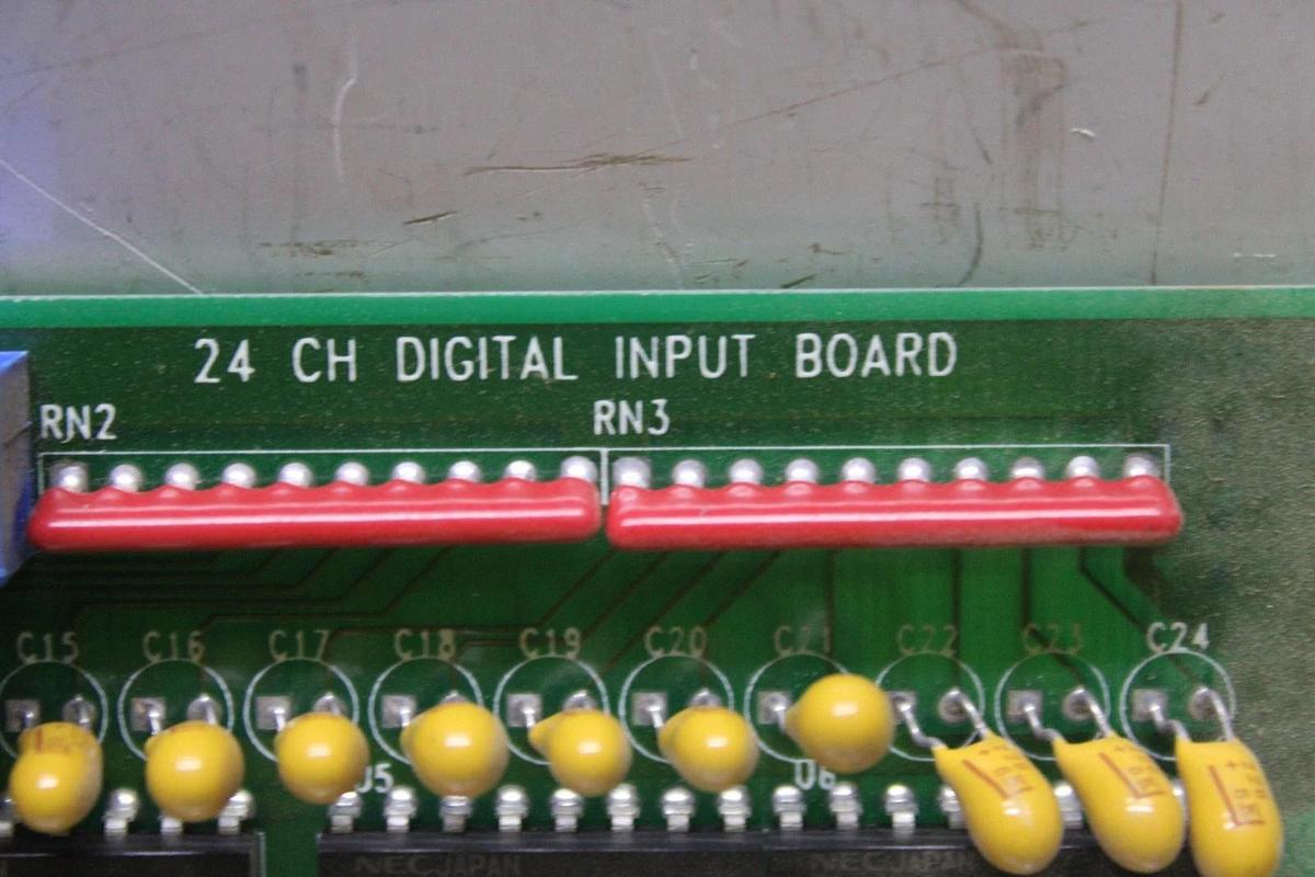 Used MCQUAY 24 CHANNEL DIGITAL INPUT CIRCUIT BOARD 658160B-07 006-000421-07