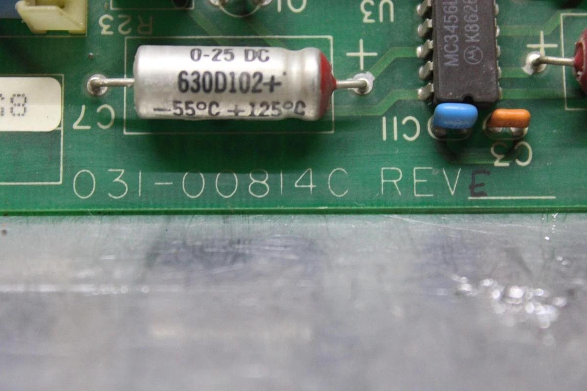 Used YORK VARIABLE SPEED DRIVE STARTER CARD 031-00814C REV. E **WARRANTY INCLUDED**