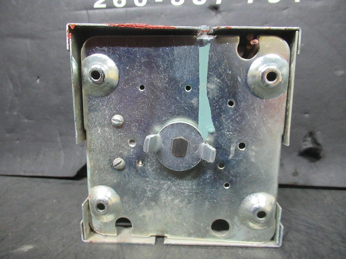 Used SIEBE ENVIROMENTAL CONTROLS AUXILIARY POTENTIOMETER KIT AM-332-157-1 120 OHM 2 W