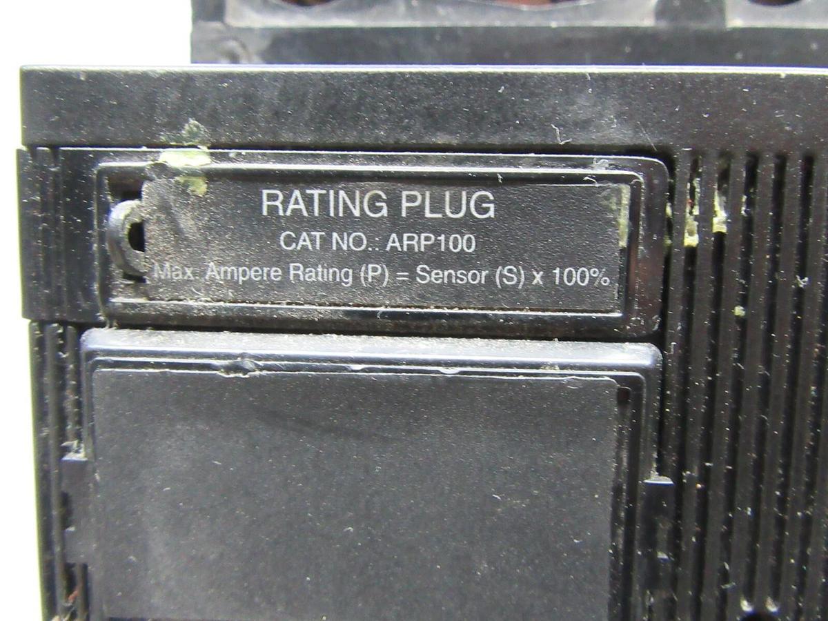 Used SQUARE D CIRCUIT BREAKER NXP361200GMT 1200 AMP 600V W/ ARP100 AND GROUND FAULT
