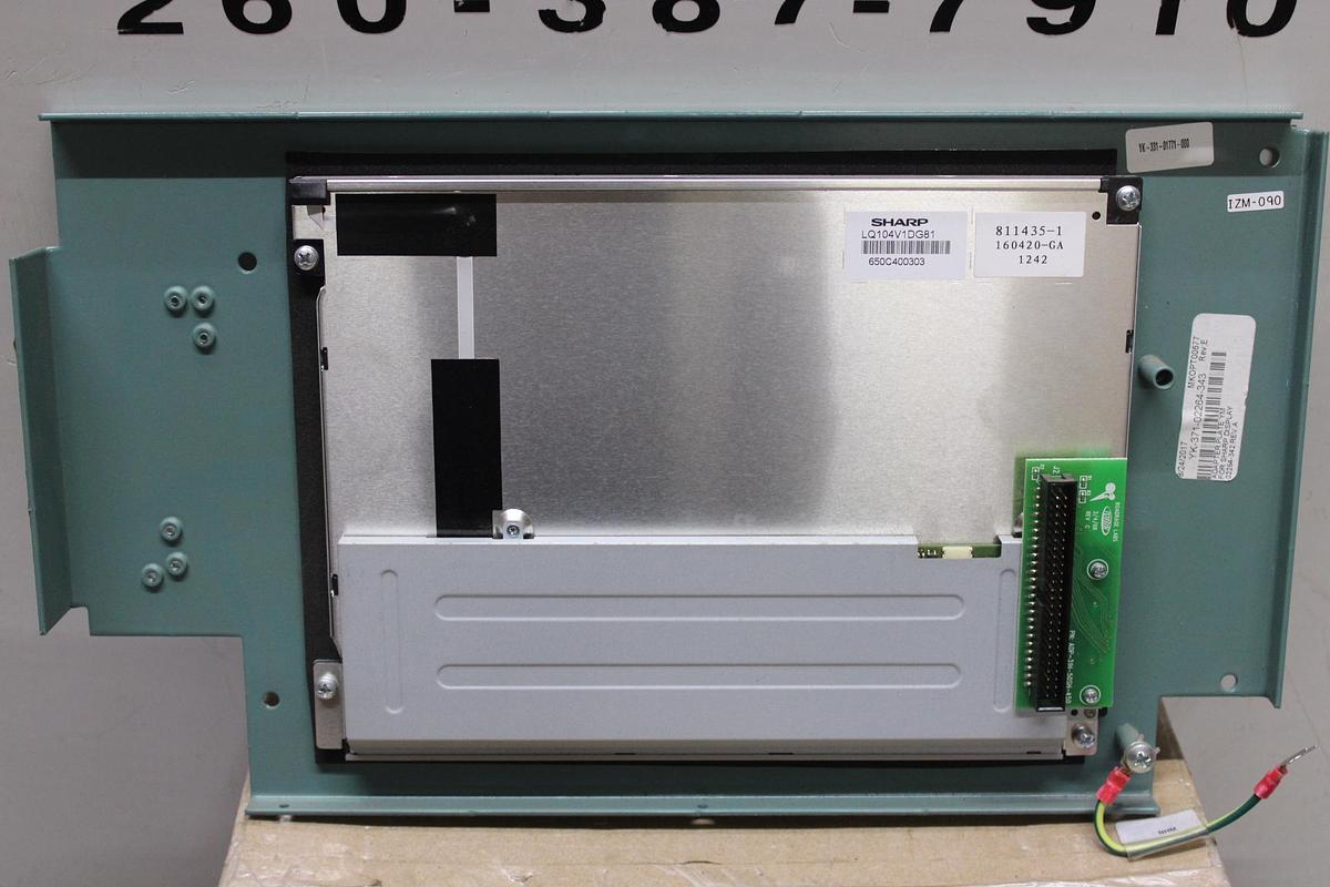 Used YORK CHILLER DRIVE CONTROL LCD DISPLAY KIT 331-01771-000 031-01774-000