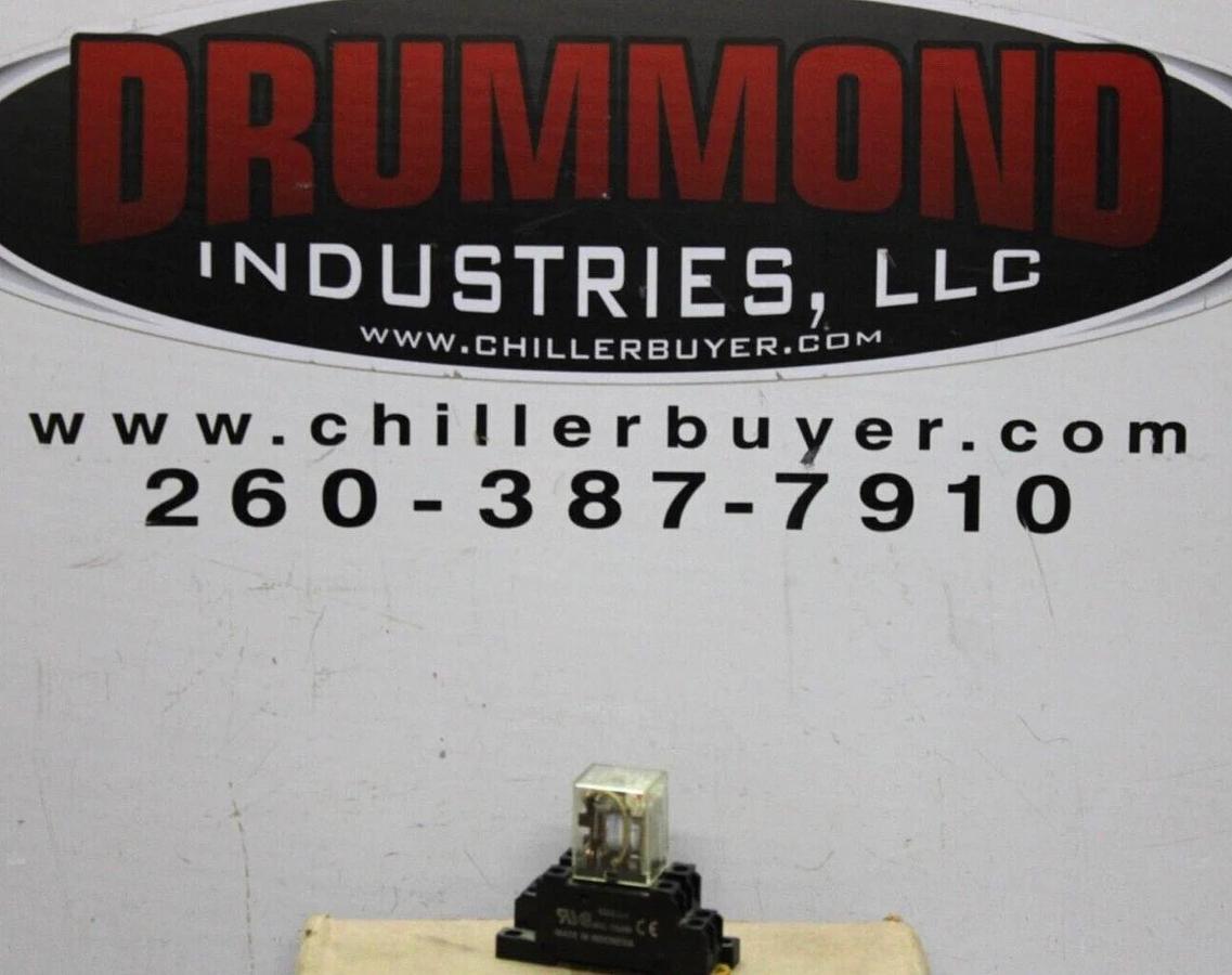 Used OMRON RELAY LY2N 110/120/240 VAC 12 AMP 3-POLE **WARRANTY INCLUDED**