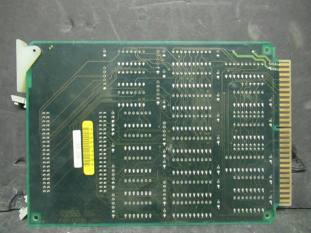 Used PL PROGRAMMABLE I/O CIRCUIT BOARD PWB110781-002 REV 001 **WARRANTY INCLUDED**