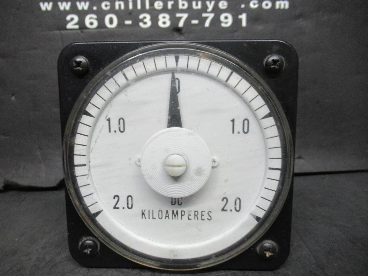 Used YOKOGAWA / BROWNELL ELECTRO DC KILOWATT METER 2 MAX 103122ABXX / 136-402-478