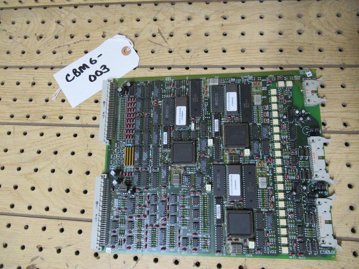 Used MERLIN GERIN CRIZ 6739827XD-1C 6739828 PLC PC BOARD MG MGE EPG **WARRANTY**