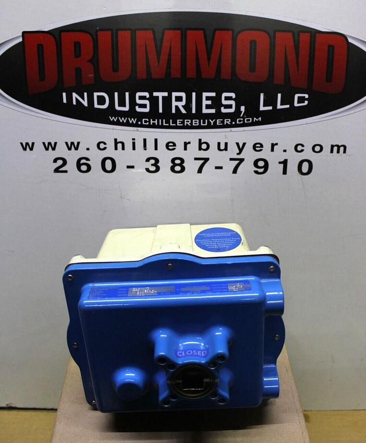 Used VALVCON ACTUATOR VW300S115A 300 IN-LBS 115 VAC 0.6 AMP 10 SEC CYCLE **WARRANTY**