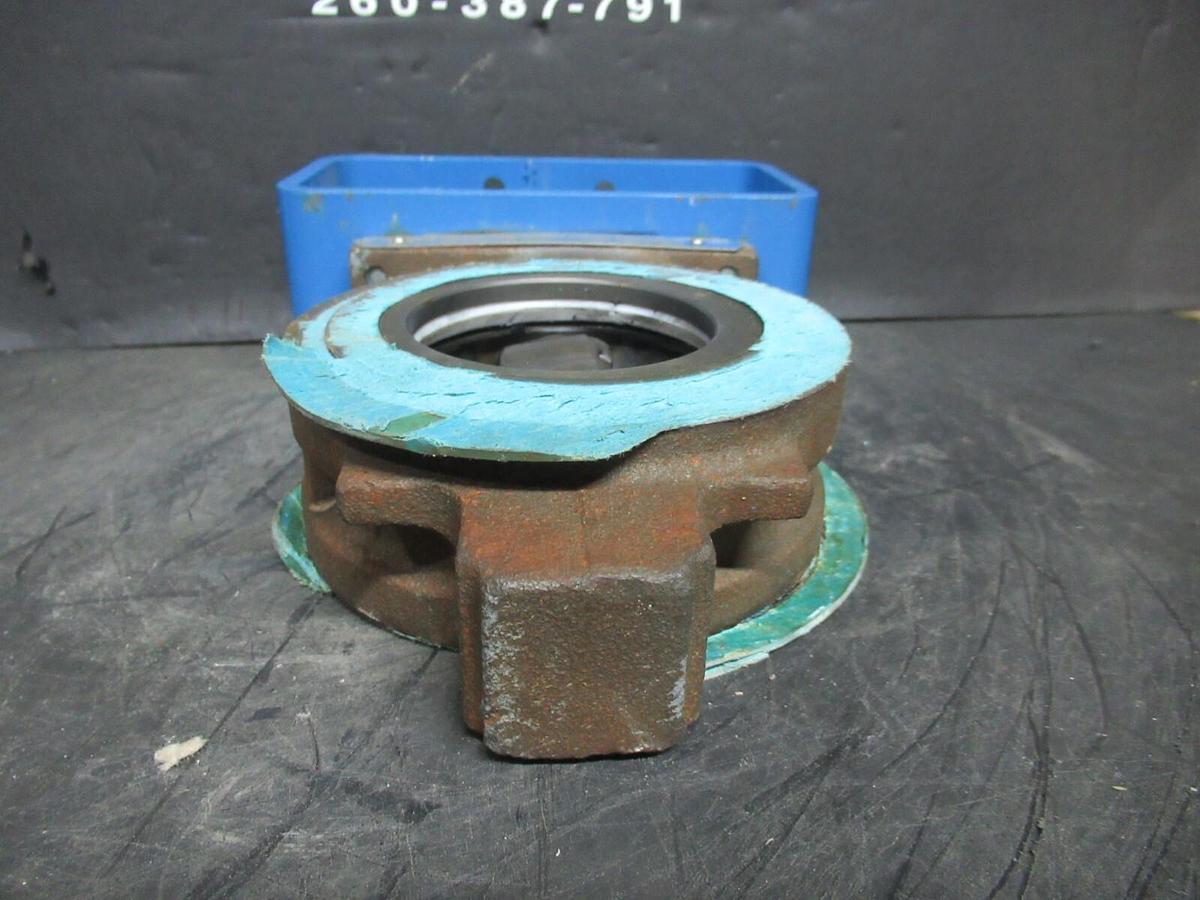 Used JAMESBURY WAFER-SPHERE VALVE 815W-11-2236-TT 230-285 PSIG SIZE 3 **WARRANTY**