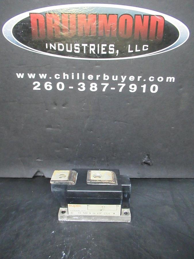 Used EUPEC POWERBLOCK IGBT POWER MODULE TZ500N16KOF **WARRANTY INCLUDED**