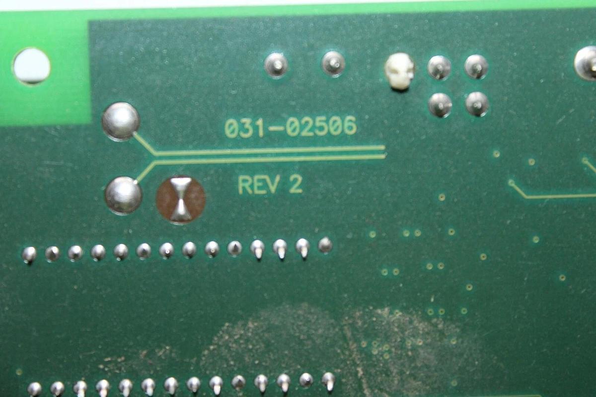 Used YORK CHILLER VSD LOGIC CIRCUIT BOARD 031-02506-002 REV. B *WARRANTY*