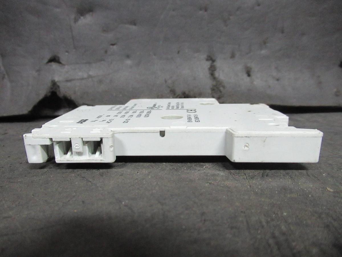 Used ABB AUXILLIARY CONTACT HK-20 400 VOLT 6 AMP **WARRANTY INCLUDED**