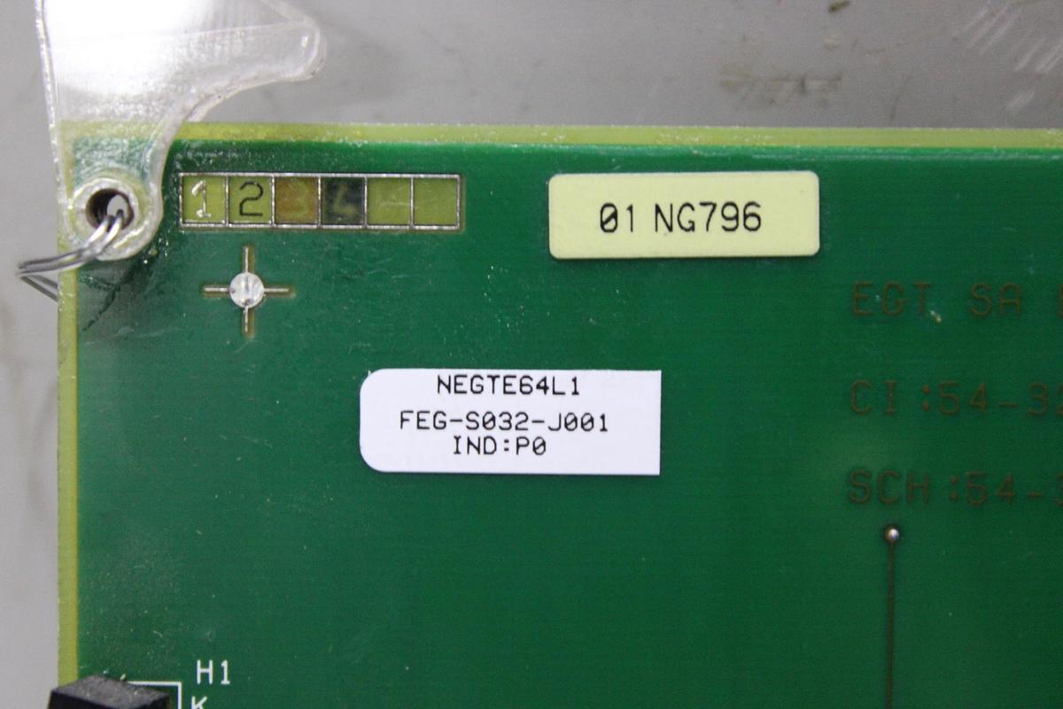 Used SEMIKRON INPUT CIRCUIT BOARD L54E2900WV 54-326289