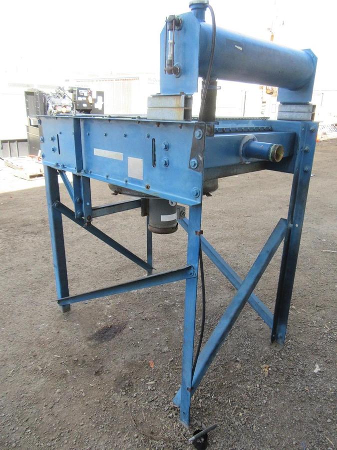 Used 2 HP MODINE REMOTE RADIATOR / FAN COIL SP08423 2.5"/2.5" IN/OUT 200/208 V 3 PH