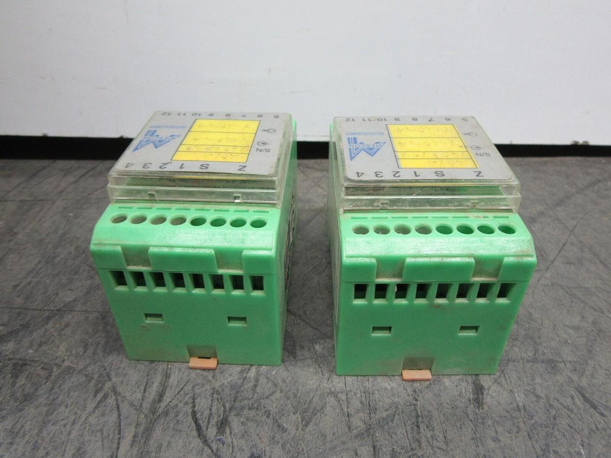 Used MESCON TEMPERATURE TRANSMITTER 20/3 4-20 mA **WARRANTY INCLUDED**