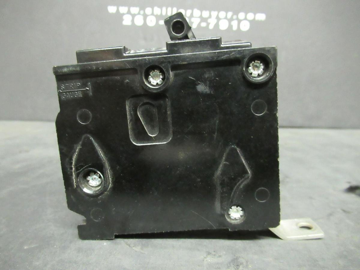 Used 20 AMP SIEMENS B120 1 POLE BREAKER 240 VAC TYPE: BL