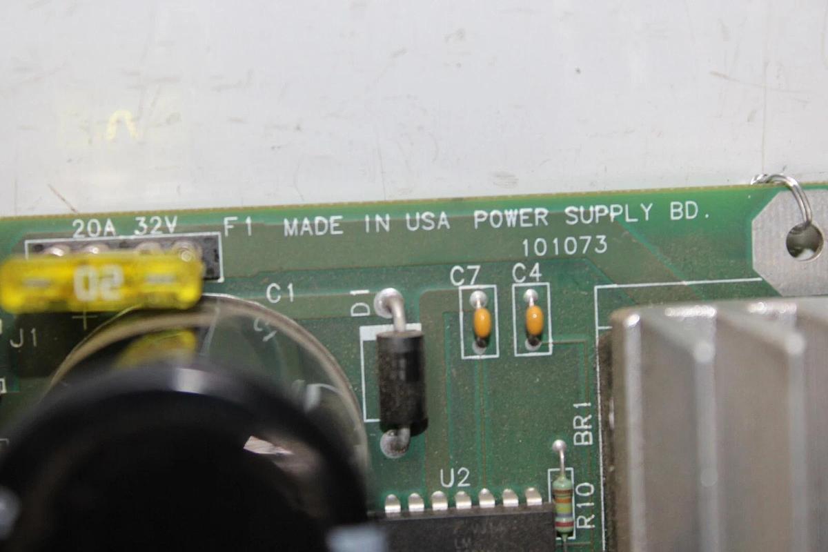 Used EXIDE POWER SUPPLY CIRCUIT BOARD 101073073-001 REV. D00 **WARRANTY INCLUDED**