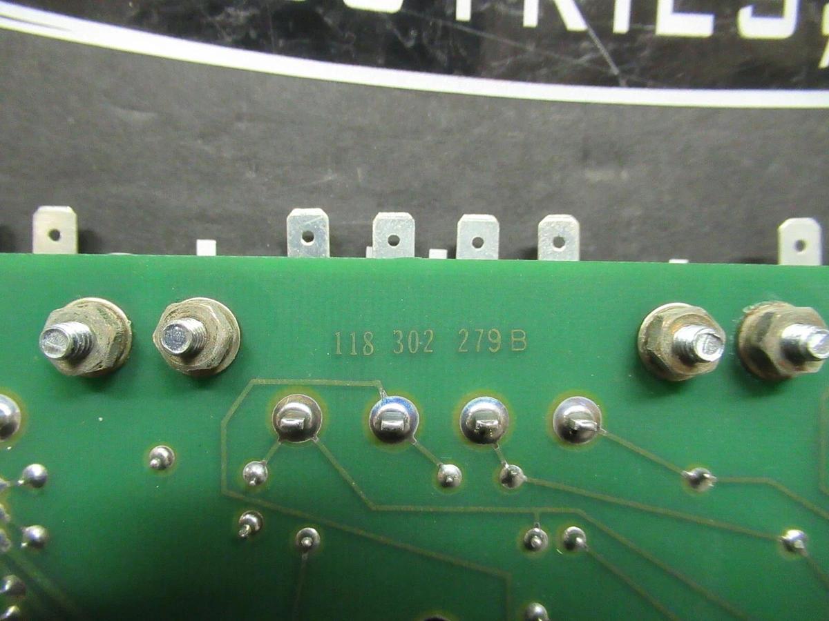 Used EXIDE 101072215 REV F CIRCUIT BOARD 118 302 279 REV B TL492010 35941 *WARRANTY*