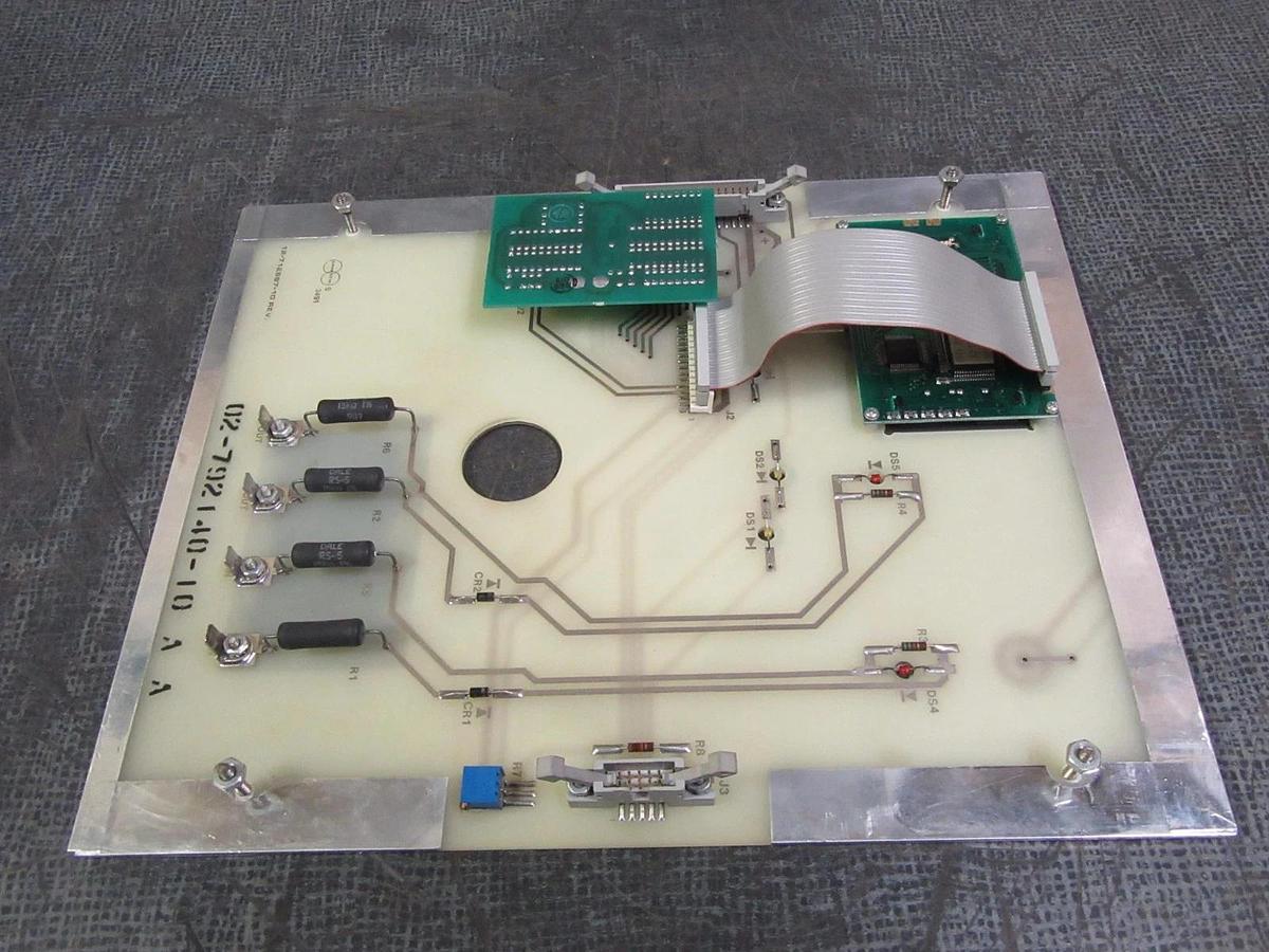 Used LIEBERT PLC DISPLAY FOR UPS POWER SYSTEM  MODEL: 02-792140-10 **WARRANTY**