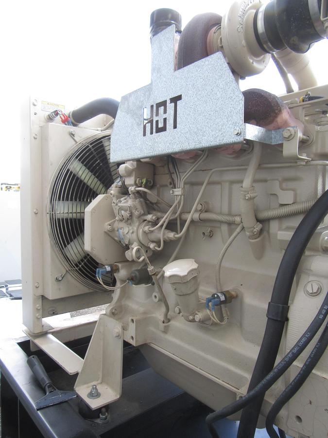 Used 60 KW DIESEL GENERATOR KATOLIGHT 120/240V RE-CONNECTABLE 536 HRS VIDEO WE SHIP