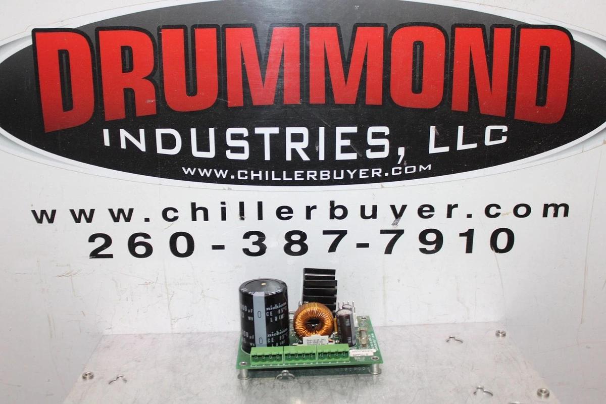 Used TRANE POWER SUPPLY CIRCUIT BOARD X13650737-06 REV. F **WARRANTY INCLUDED**