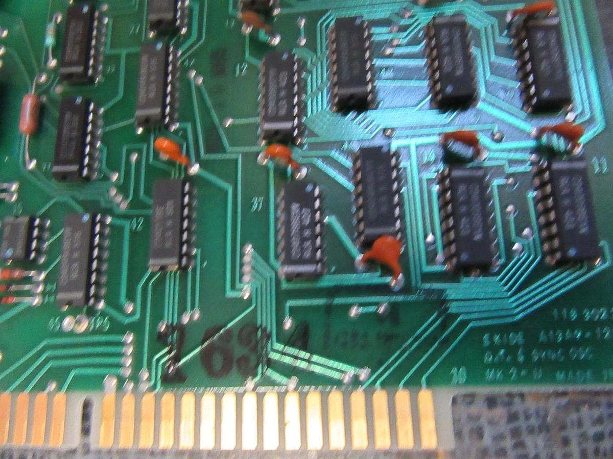 Used EXIDE G.T. & SYNC OSC MK 2-U BOARD 101072376-B 108-302-388-C **WARRANTY**