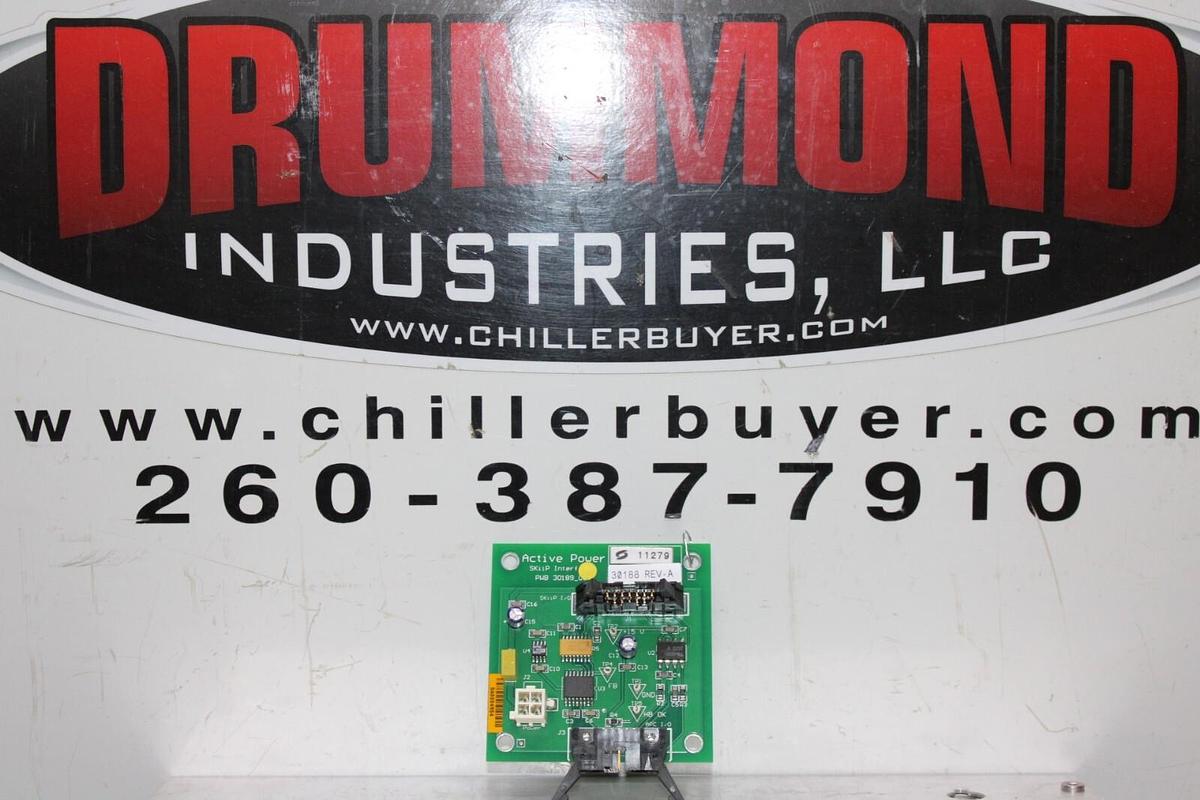 Used ACTIVE POWER SKIIP INTERFACE 30188 REV. A 30189-00 **WARRANTY INCLUDED**