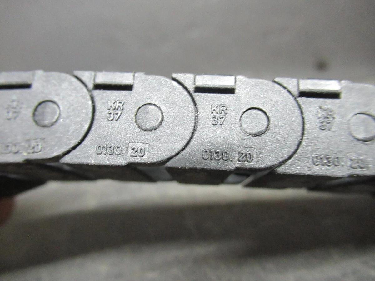 Used OKSO PLASTIC WIRE TACK 6 1/2" LENGTH X 1" WIDTH X 1/2" TALL KR-37 0130.20