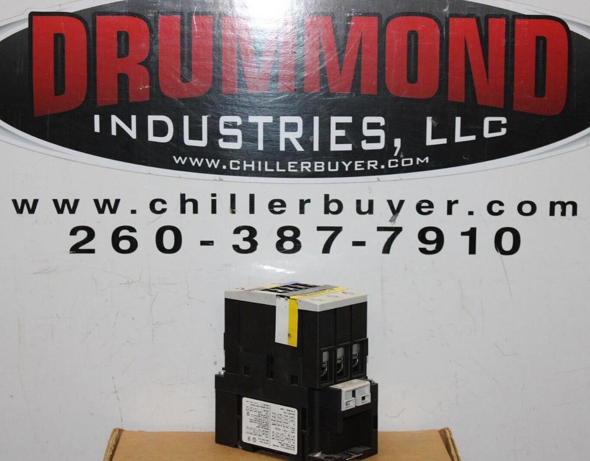 Used SIEMENS CONTACTOR 3RT1035-1A 55 AMP 600 VAC 40 HP 3-POLE 3-PHASE *WARRANTY*