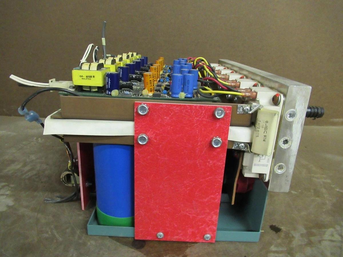 Used YORK CHILLER STARTER RECTIFIER FIRING BOARD 031-01626-000 REV BA 371-01485-101